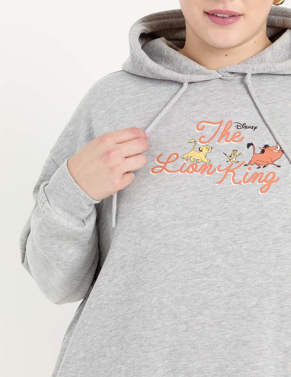 Vestido 3/4 casual El Rey León para mujer 4