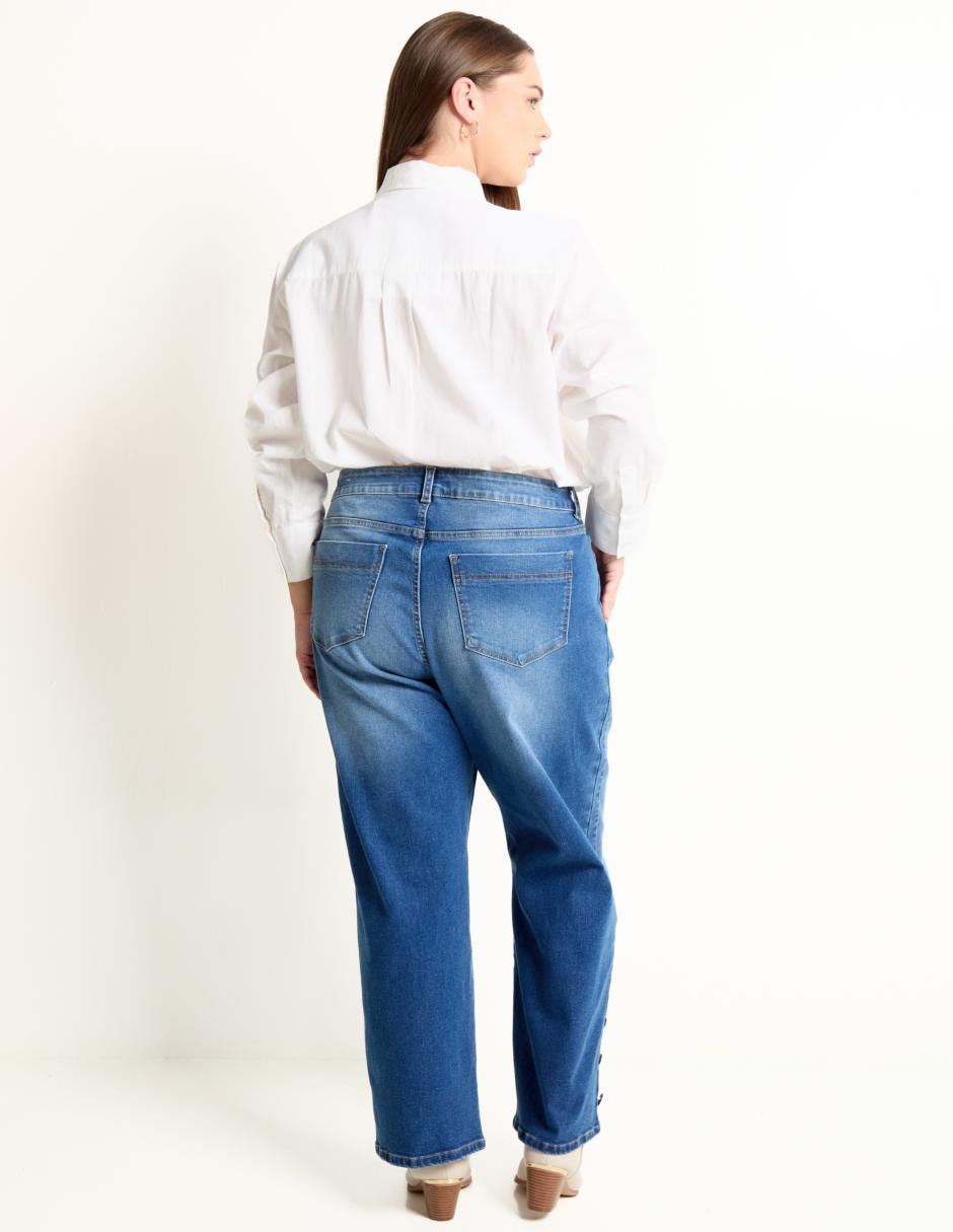 JEANS COMX2510, 38, ÍNDIGO DENIM MEDIO