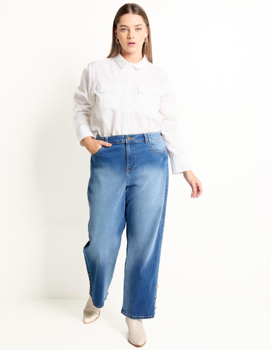 JEANS COMX2510, 38, ÍNDIGO DENIM MEDIO