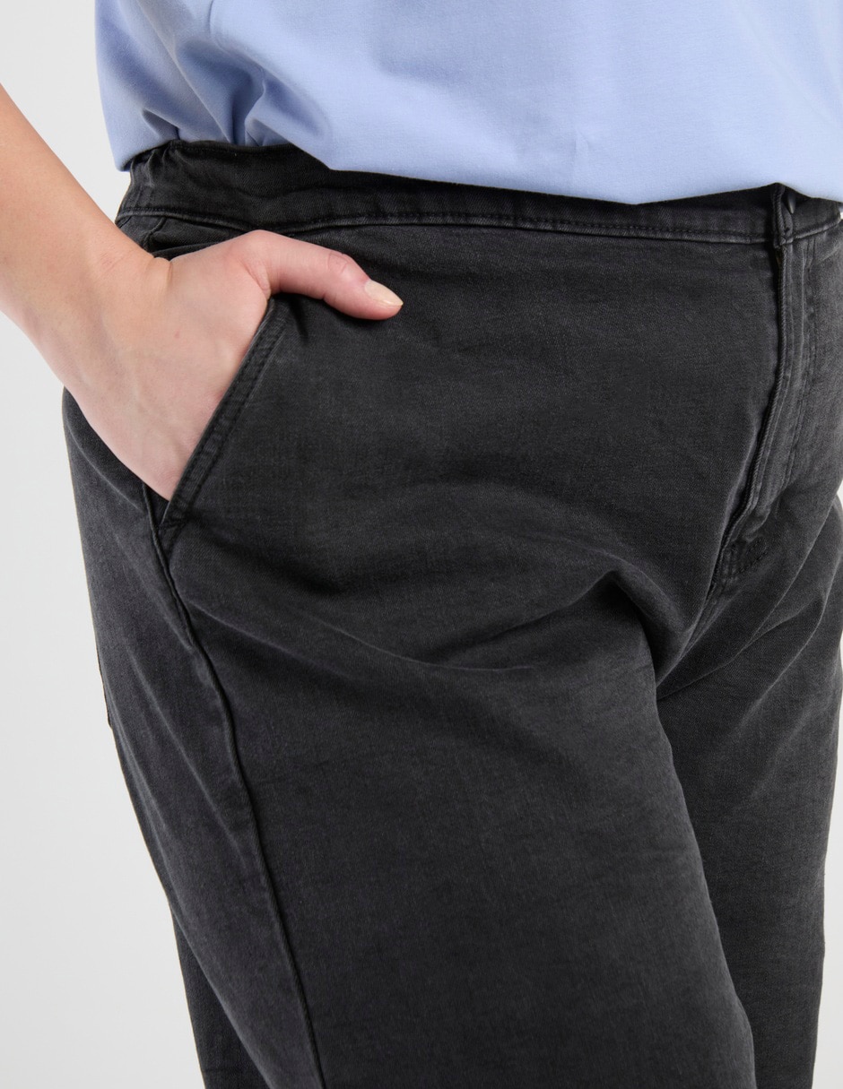 Jeans wide leg para mujer 4