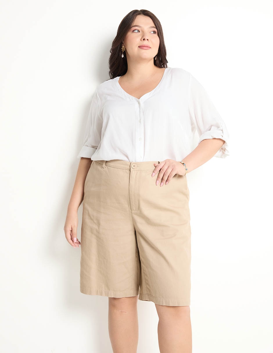 Bermuda para mujer