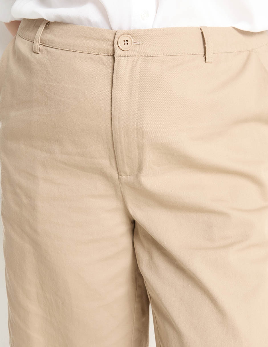 BERMUDA WEEKEND PLUS, 42, KHAKI CLARO W
