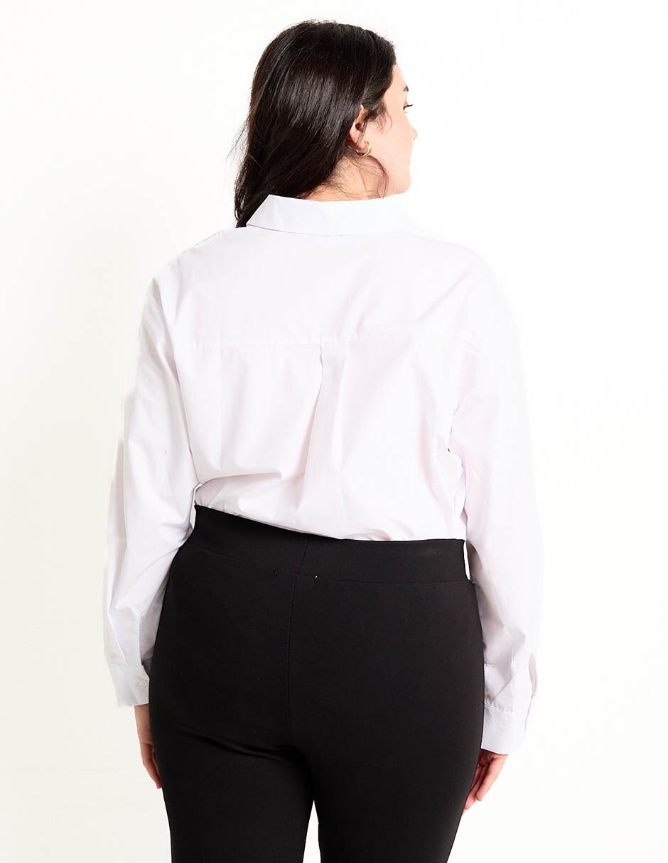 Blusa manga larga para mujer 2