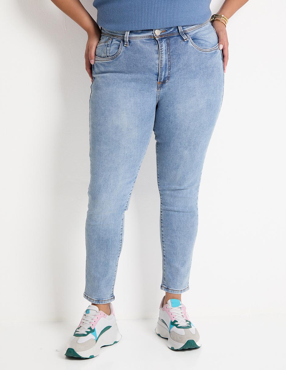 Jeans skinny para mujer 1