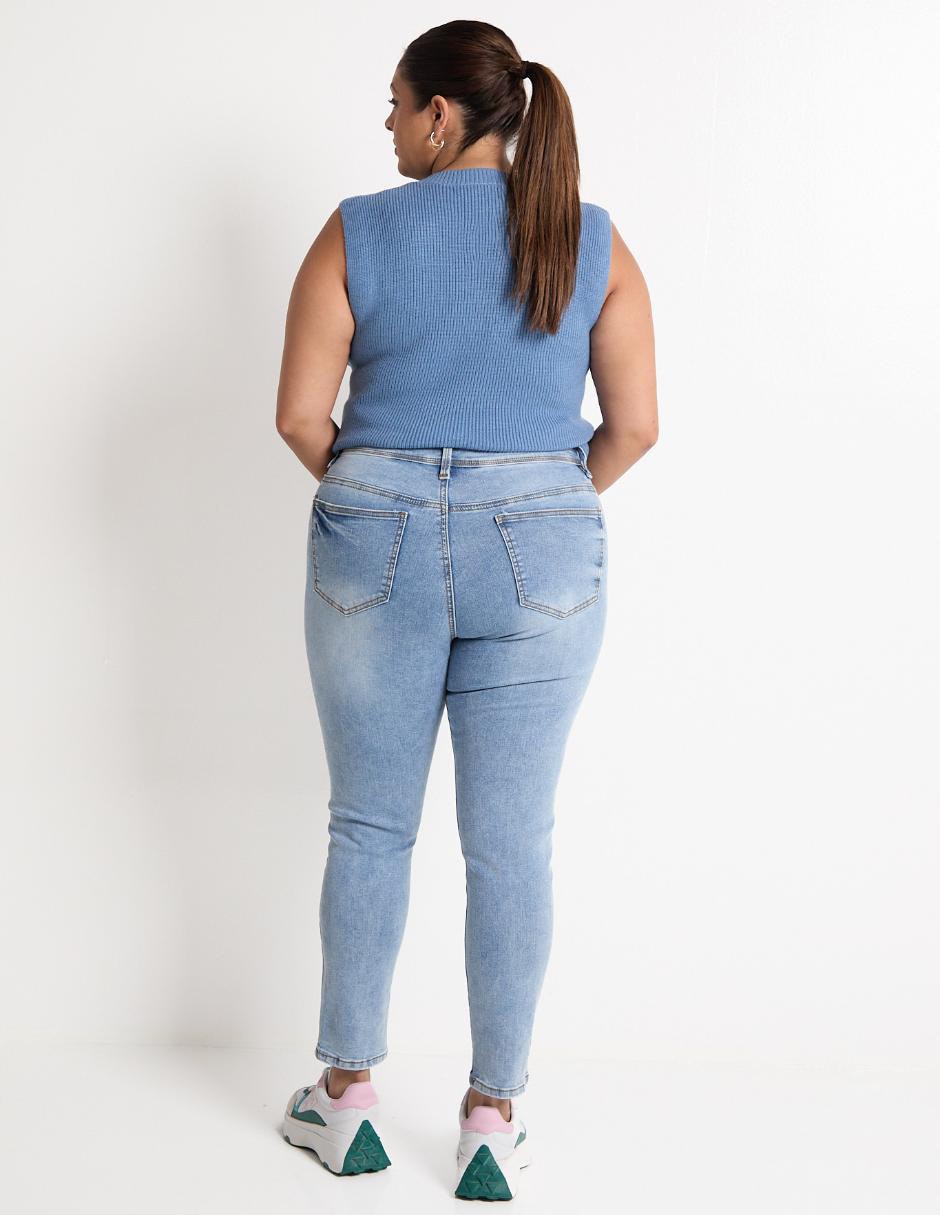 Jeans skinny para mujer 2