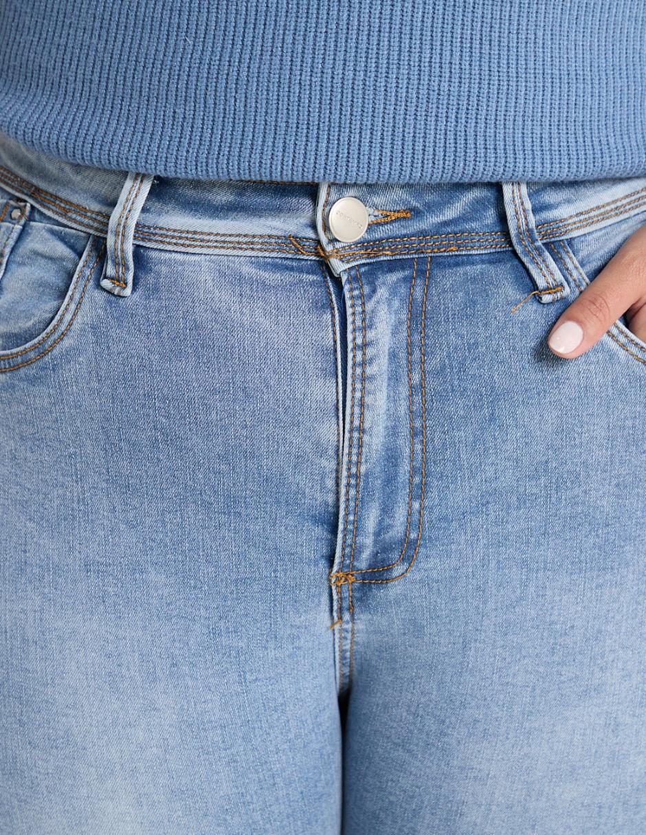 Jeans skinny para mujer 4