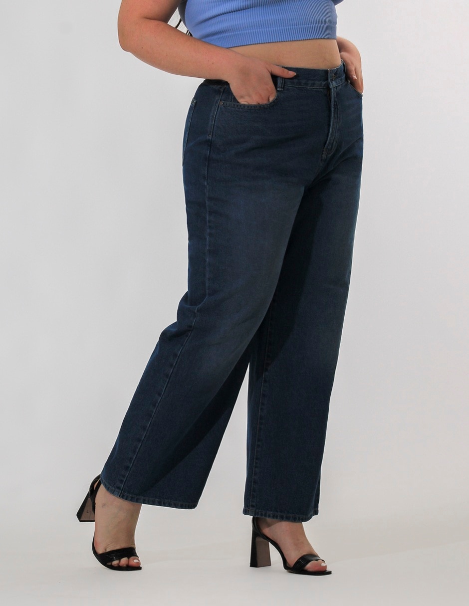 Jeans wide leg para mujer 5