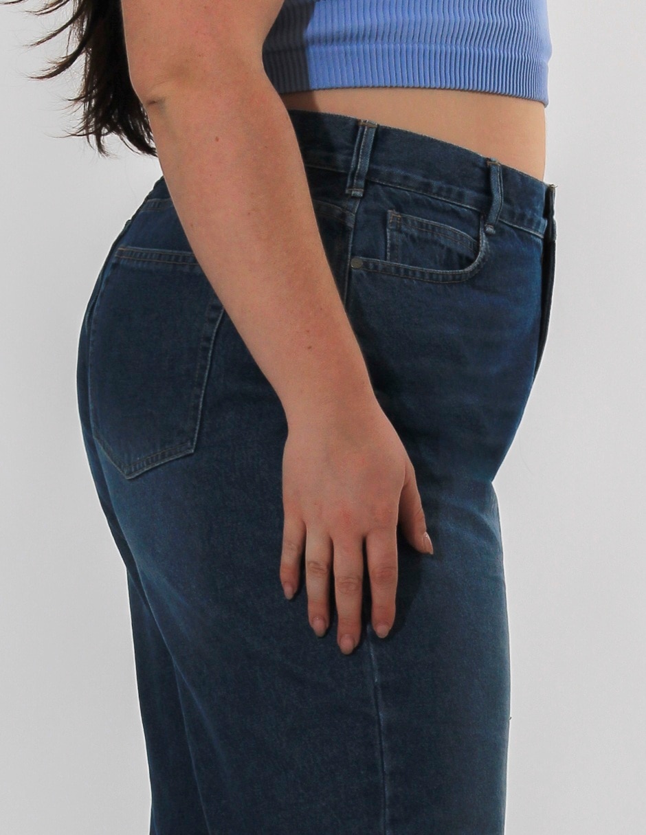 Jeans wide leg para mujer 6