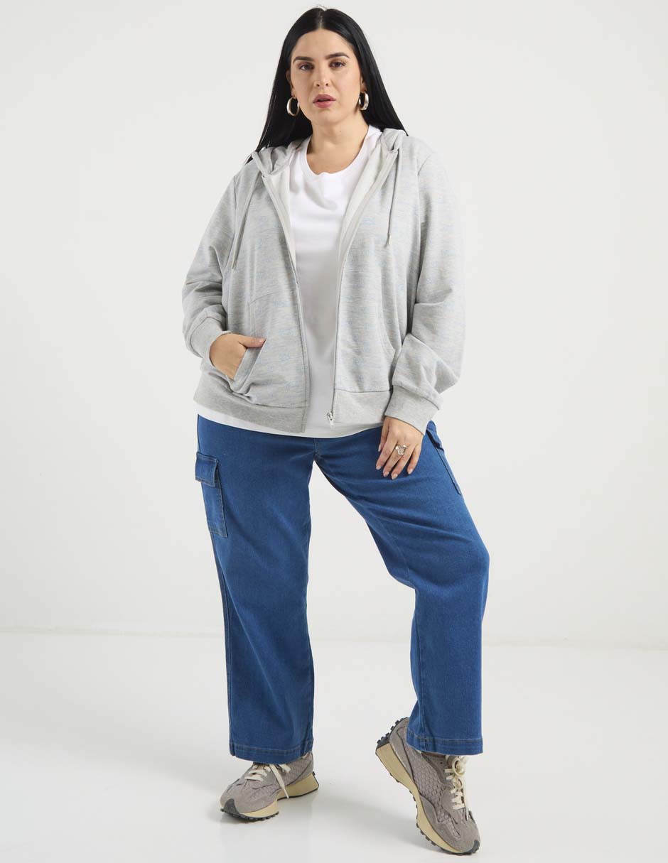 Sudadera con capucha para mujer 2