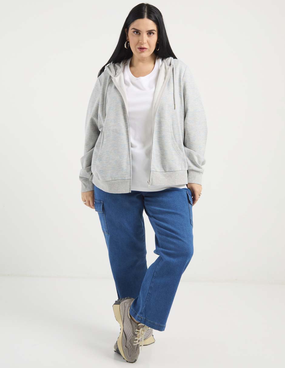 Sudadera con capucha para mujer 3