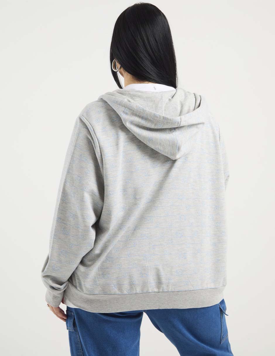 Sudadera con capucha para mujer 6