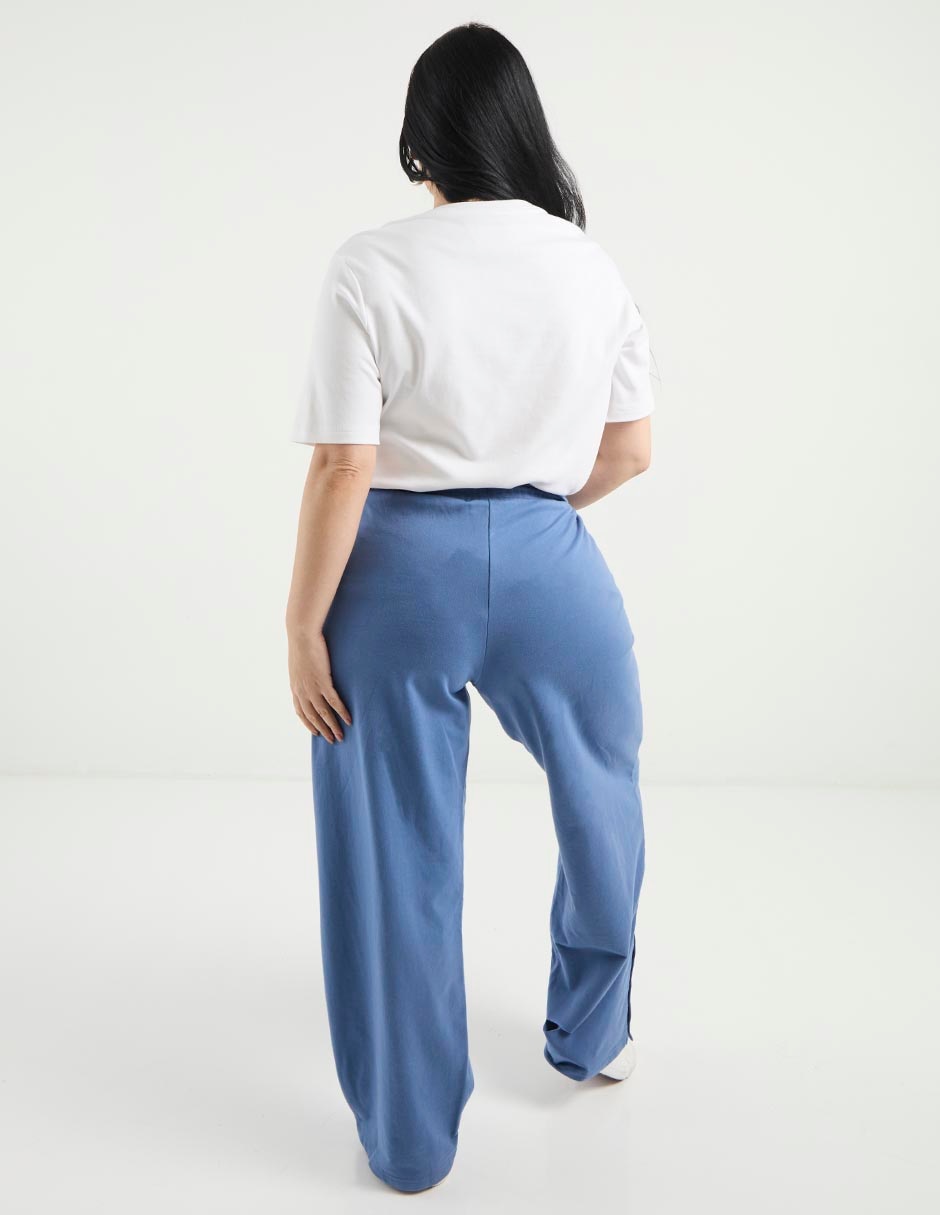 Pants amplio Stitch con agujeta para mujer 2