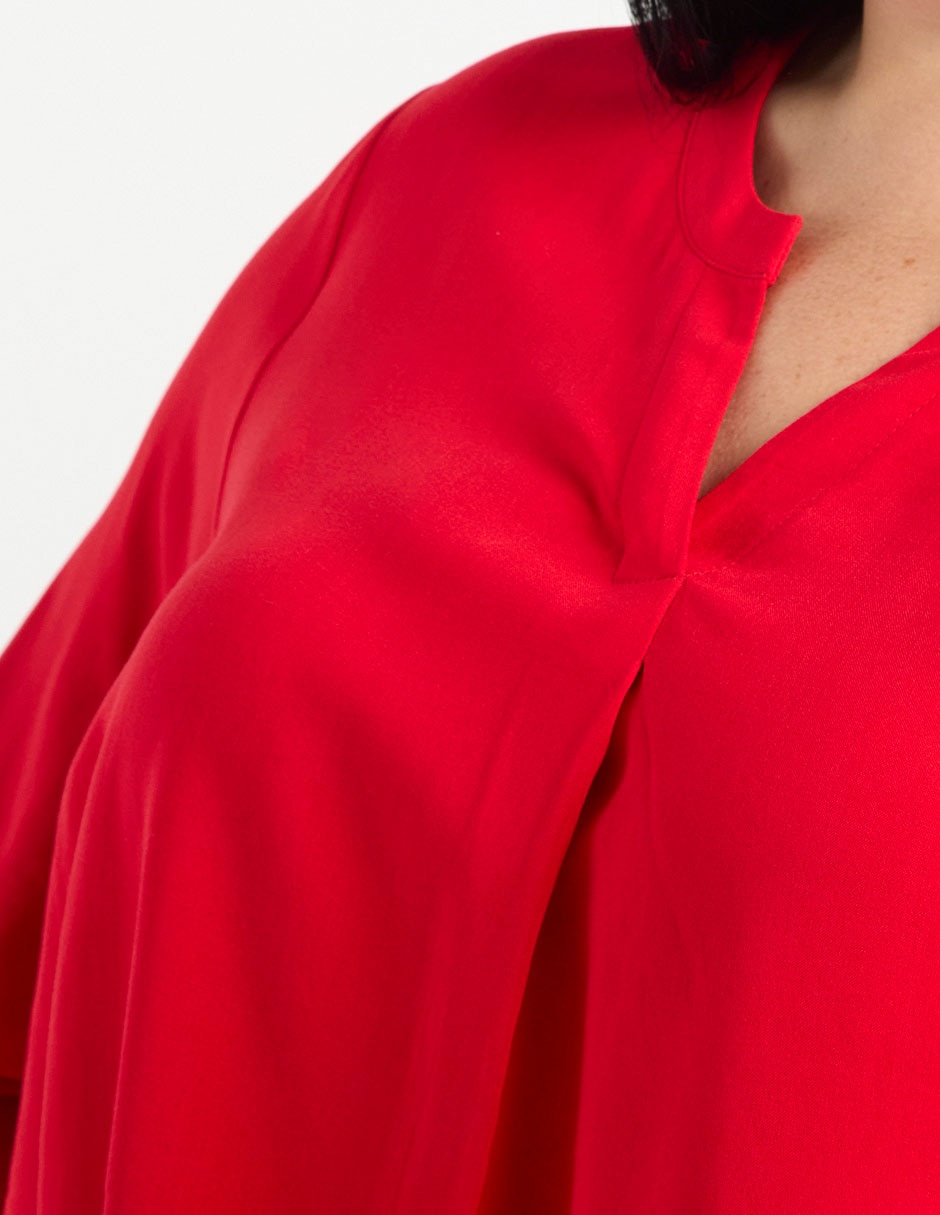 Blusa Contempo Plus para mujer