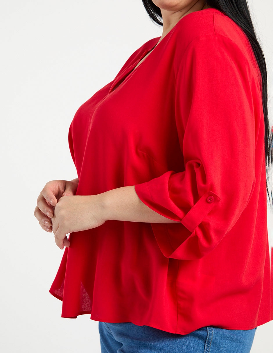 Blusa Contempo Plus para mujer