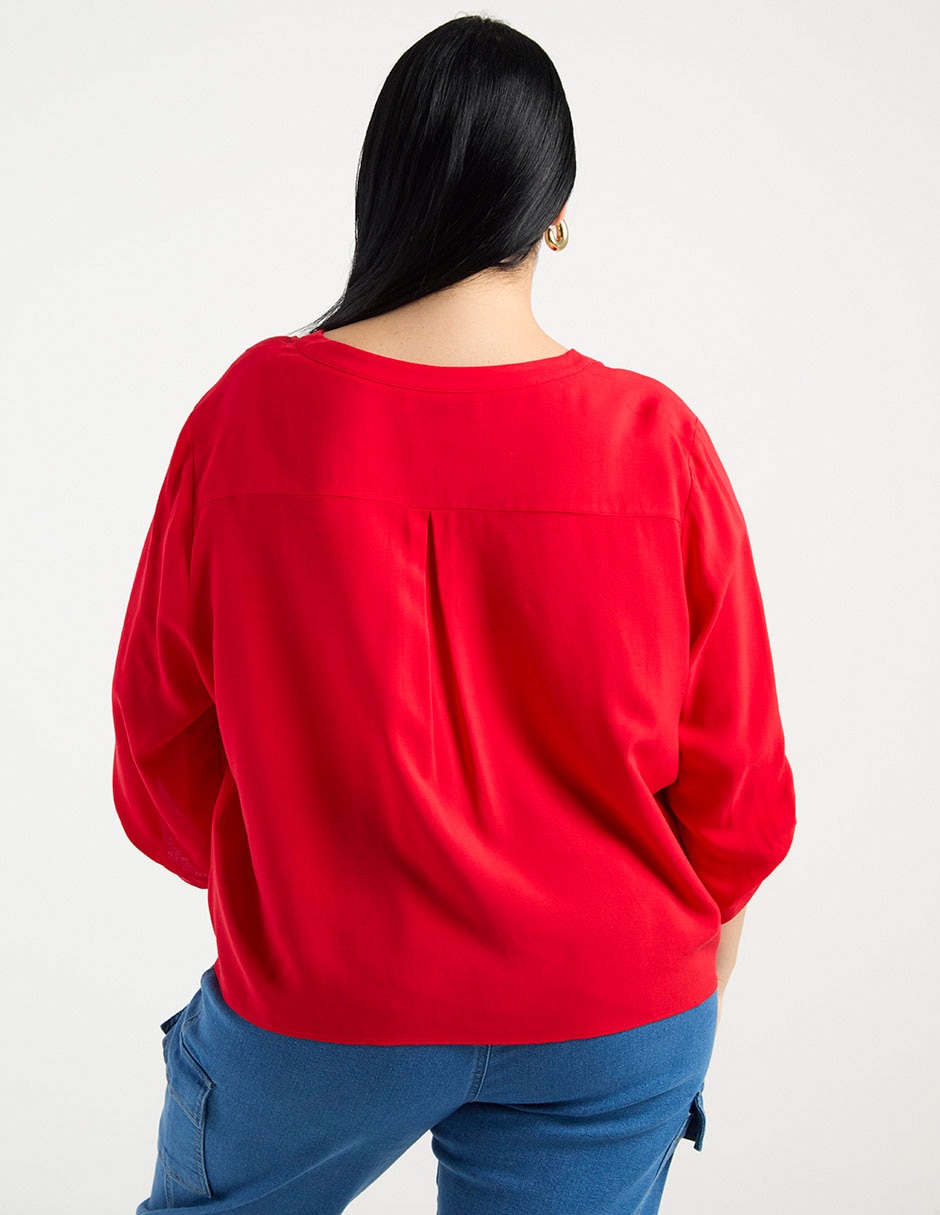 Blusa Contempo Plus para mujer