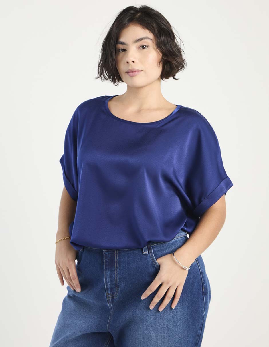 Blusa manga corta para mujer Blusa manga corta para mujer