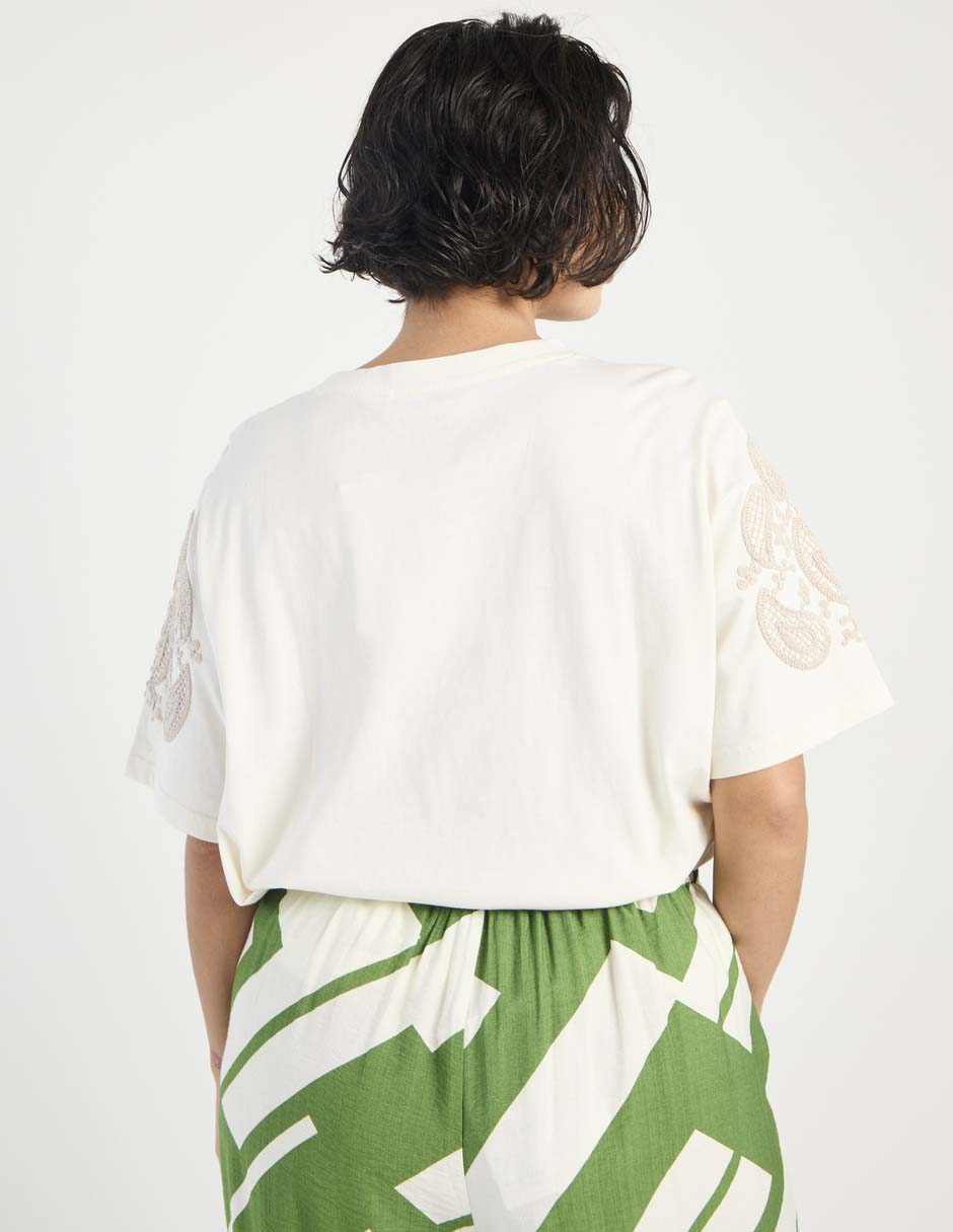 PLAYERA WKMX26153-01 WEEKEN, 38, HUESO