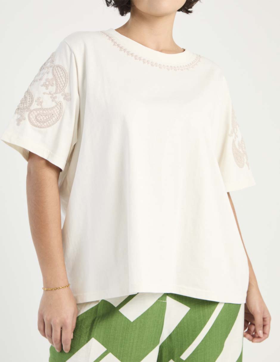 PLAYERA WKMX26153-01 WEEKEN, 38, HUESO
