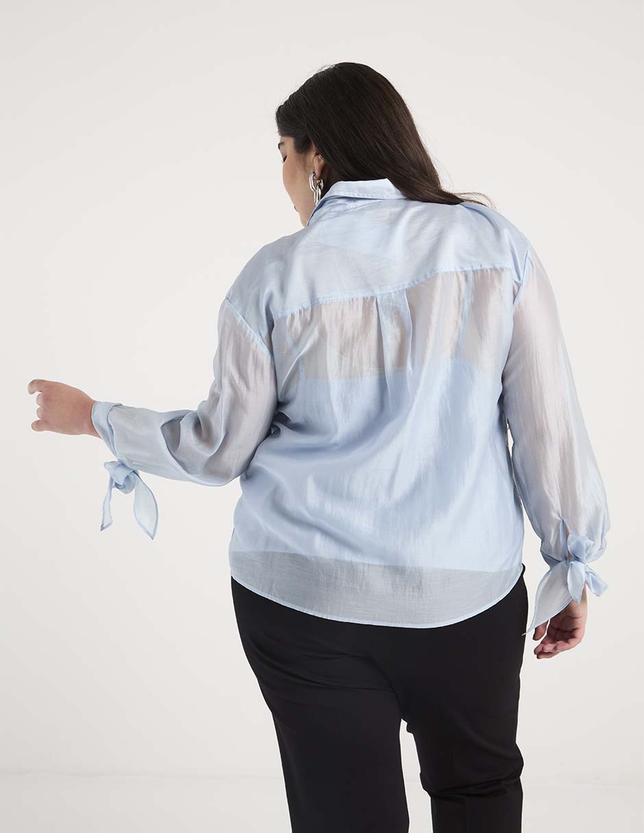 Blusa manga 3/4 para mujer 2
