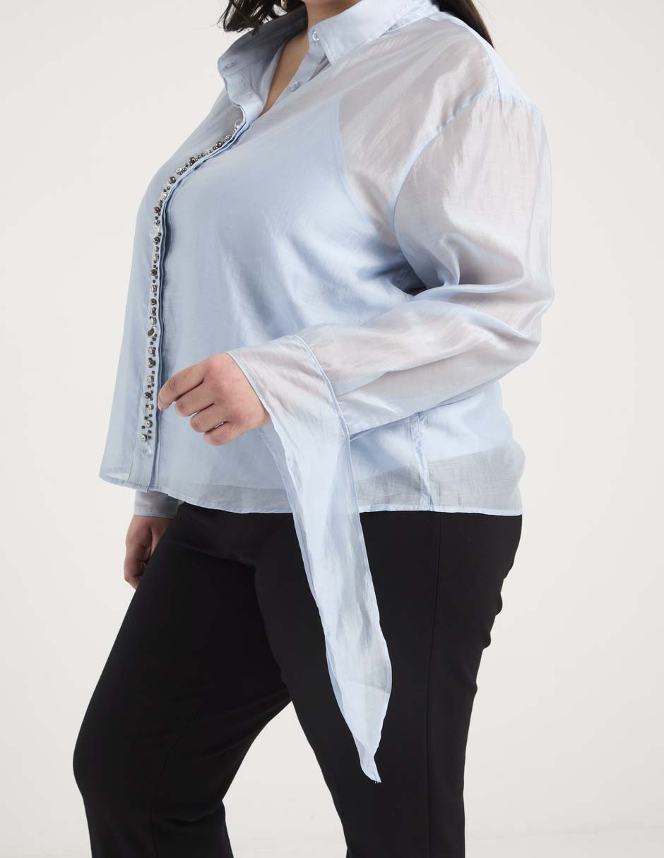 Blusa manga 3/4 para mujer 5