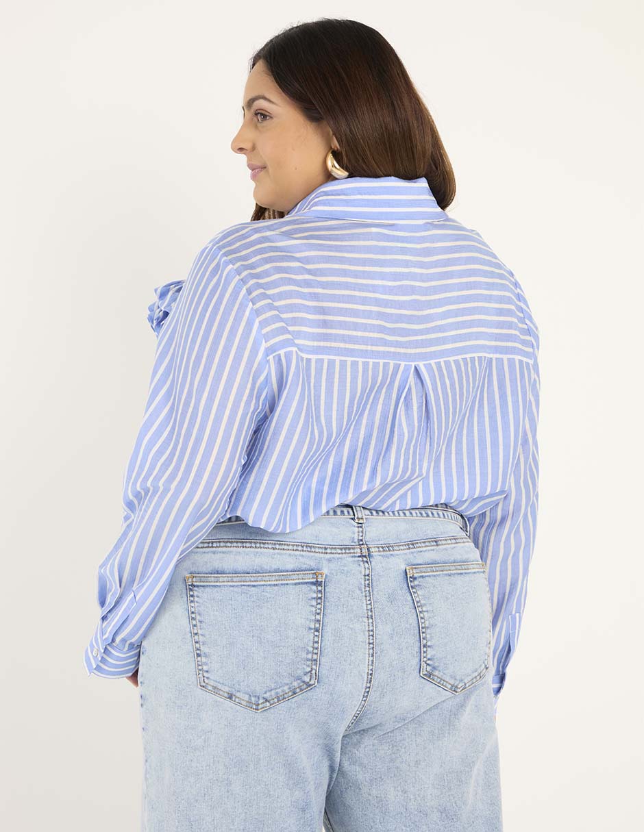 Blusa manga larga para mujer 2