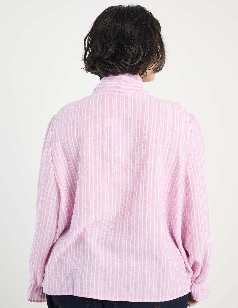 Blusa manga larga para mujer 2