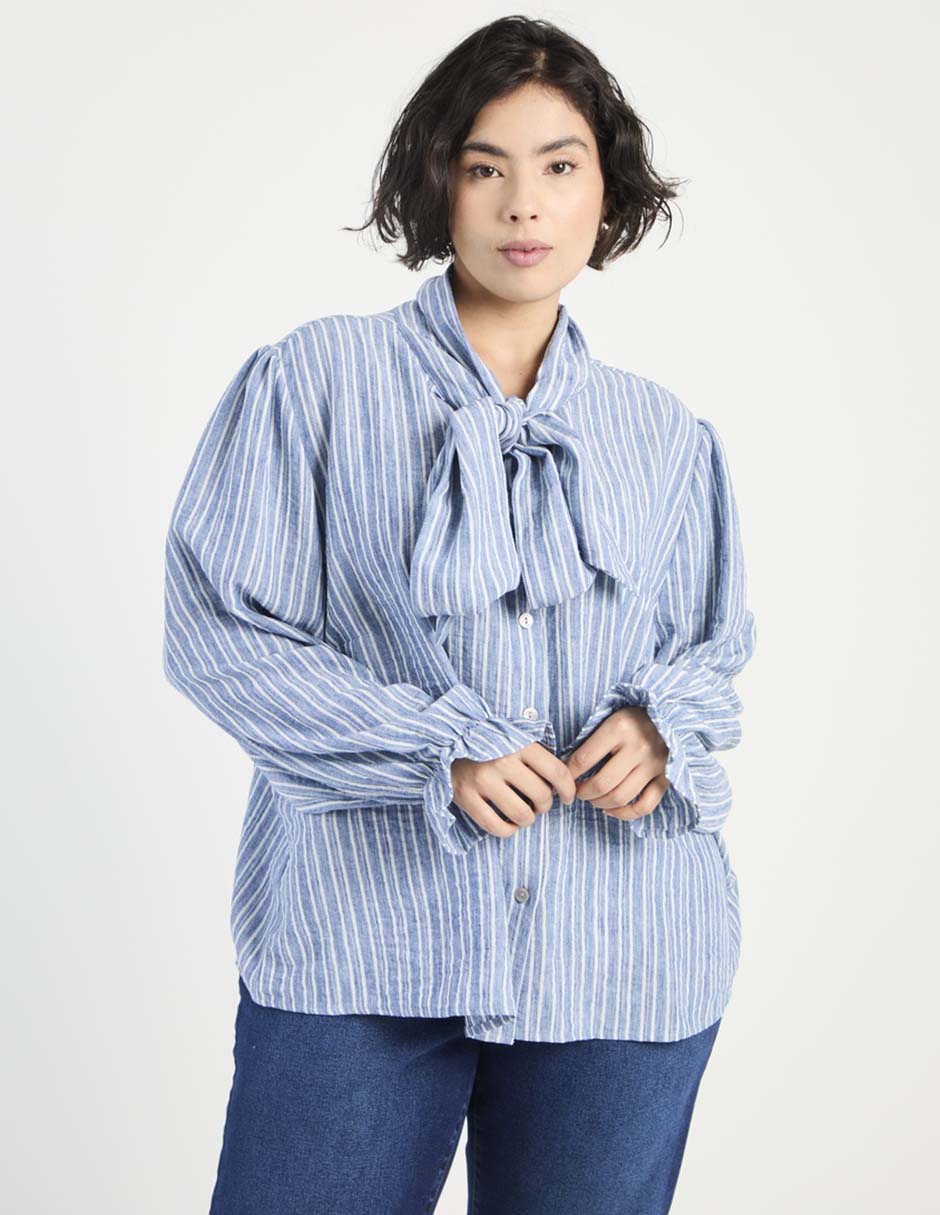 Blusa manga larga para mujer Blusa manga larga para mujer