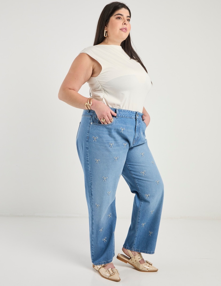 BLUSA COMX26119-03, 44, WHISPER WHITE