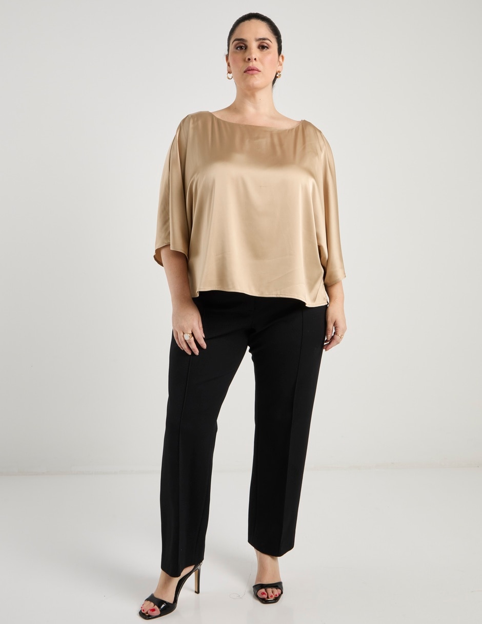 Blusa manga 3/4 para mujer 2