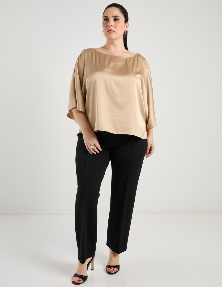 Blusa manga 3/4 para mujer 3