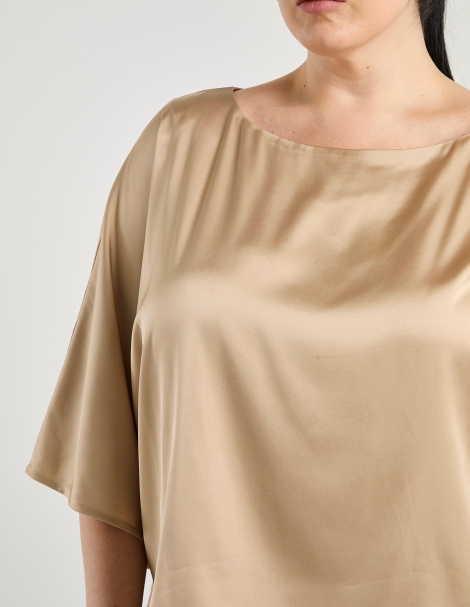 Blusa manga 3/4 para mujer 4