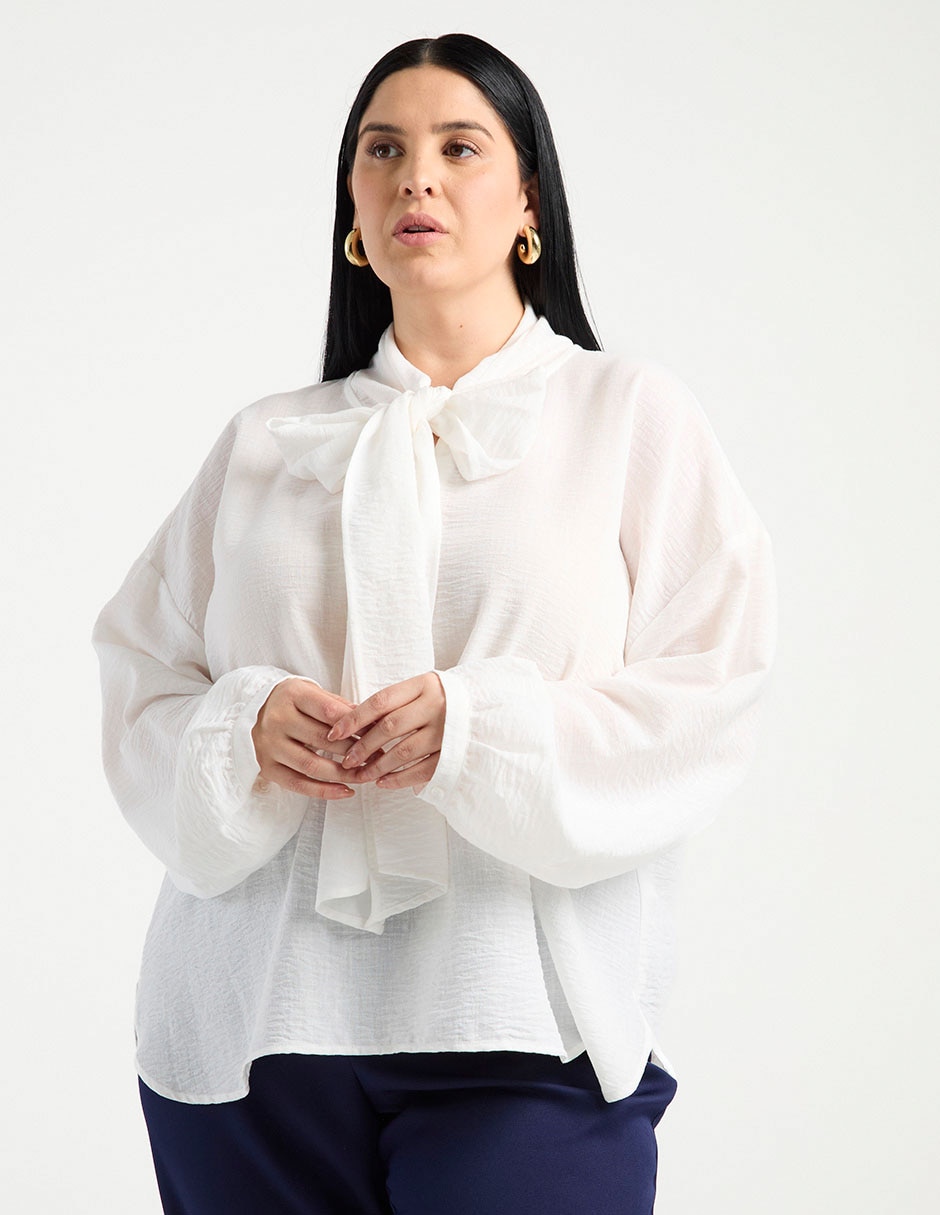 Blusa manga larga para mujer Blusa manga larga para mujer