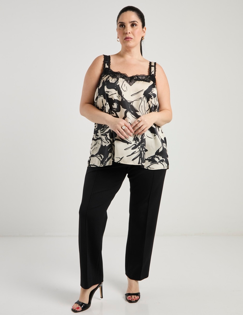 Blusa de tirantes para mujer 3