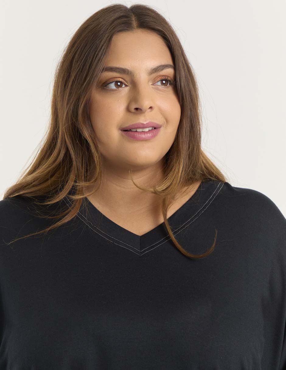 Blusa manga larga para mujer 4