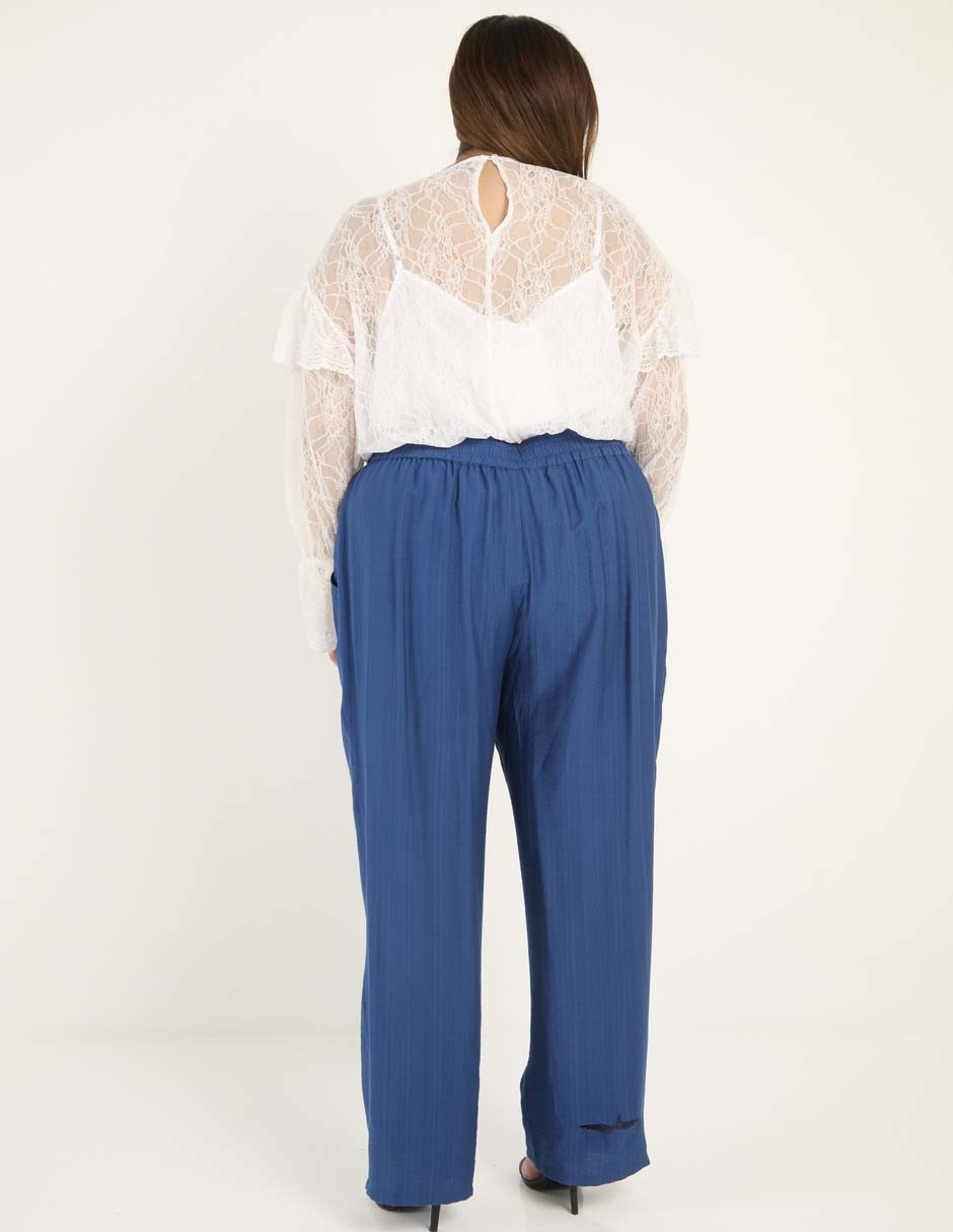 Pantalón regular relajado para mujer 2