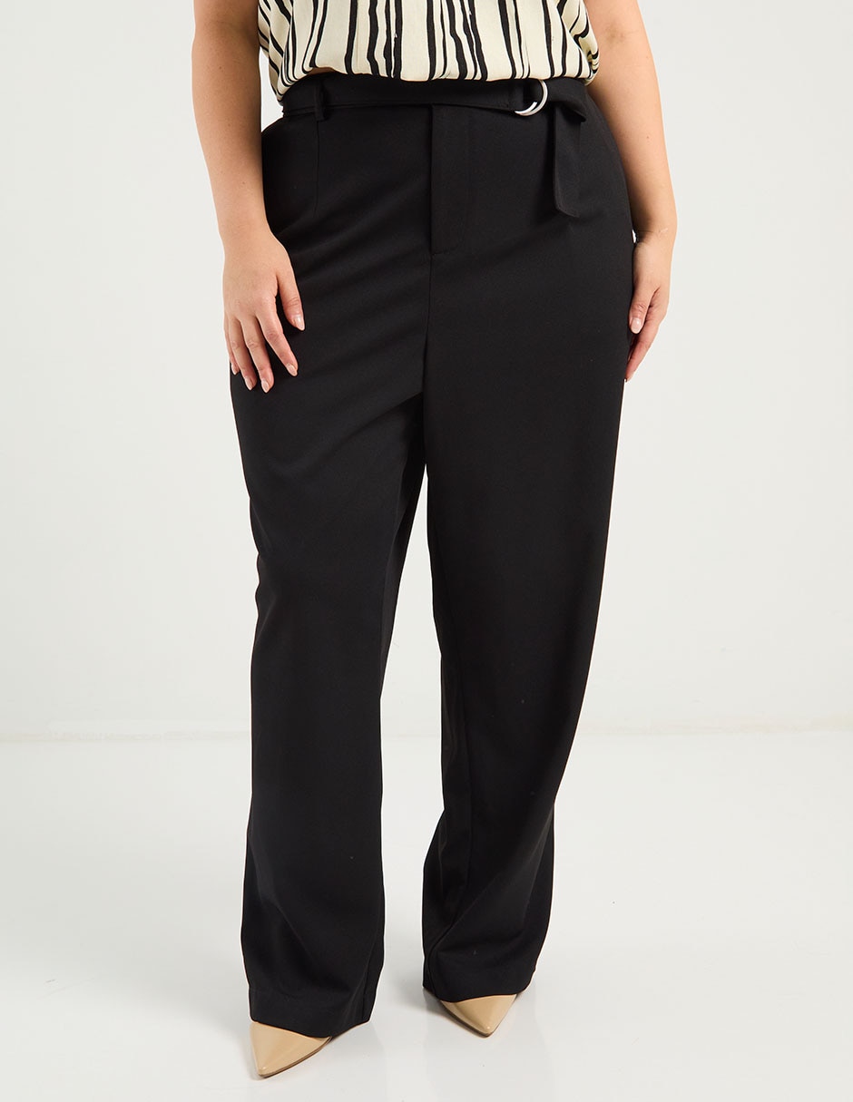 Pantalón relaxed amplio para mujer Pantalón relaxed amplio para mujer