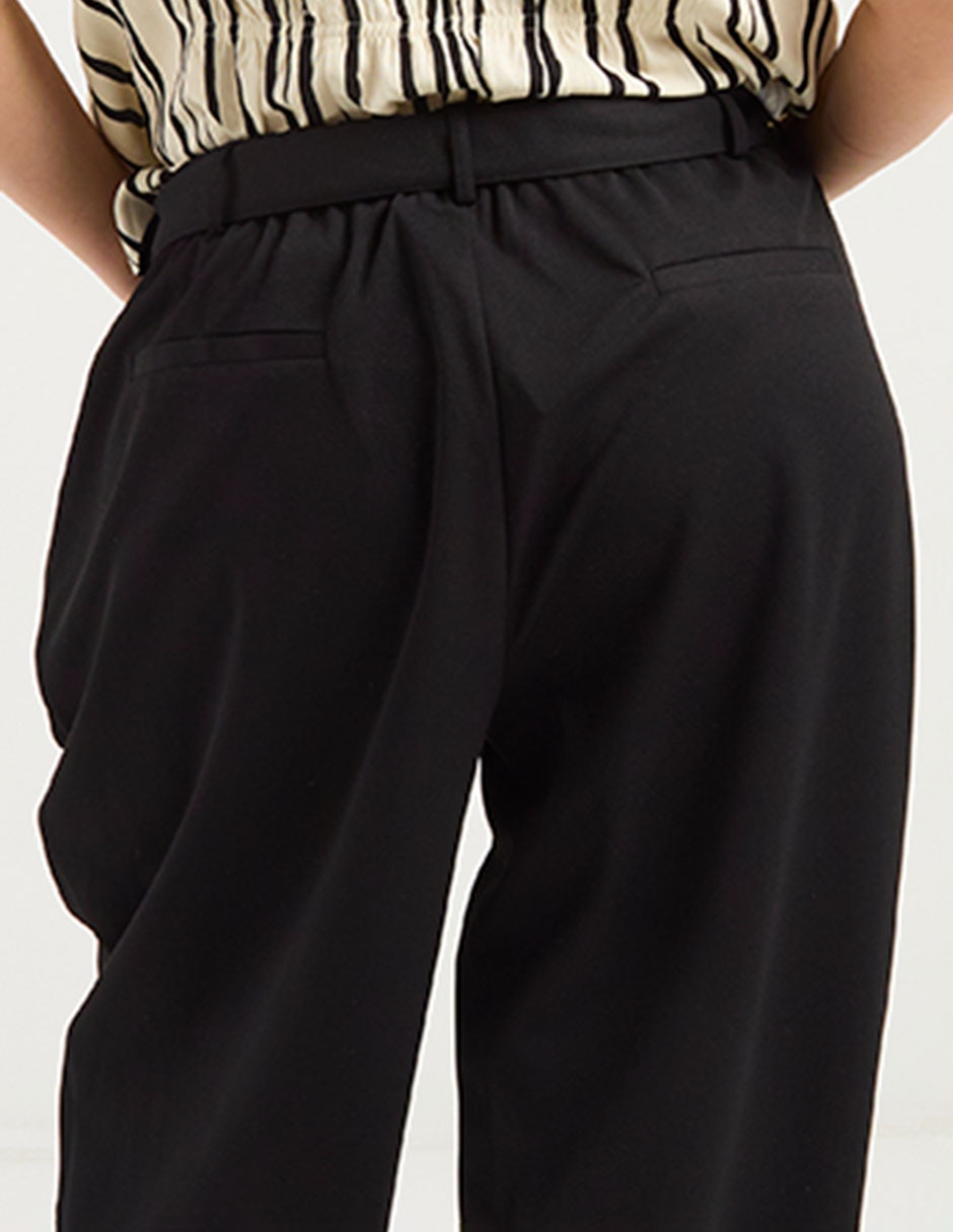 Pantalón relaxed amplio para mujer 5