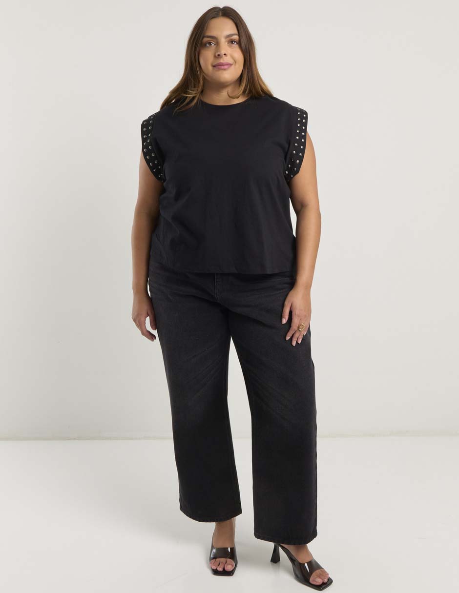 PLAYERA COMX26143-06 CONTEM, 42, NEGRO