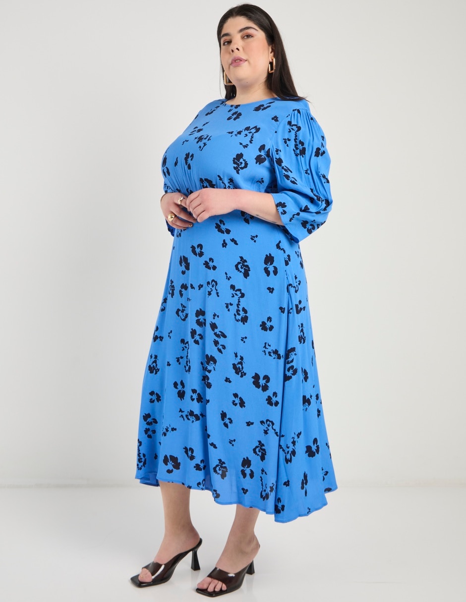 Vestido crop casual para mujer 2