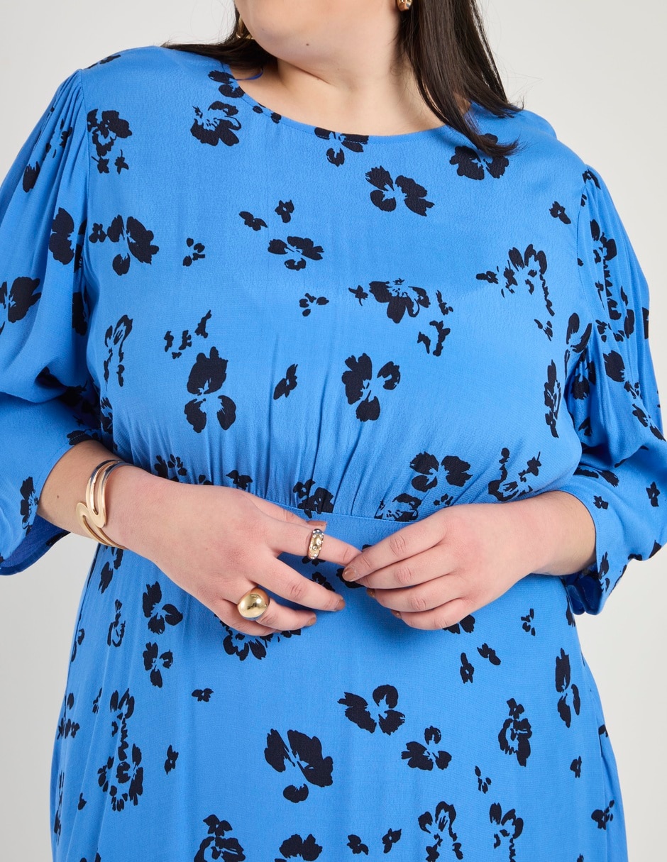 Vestido crop casual para mujer 4