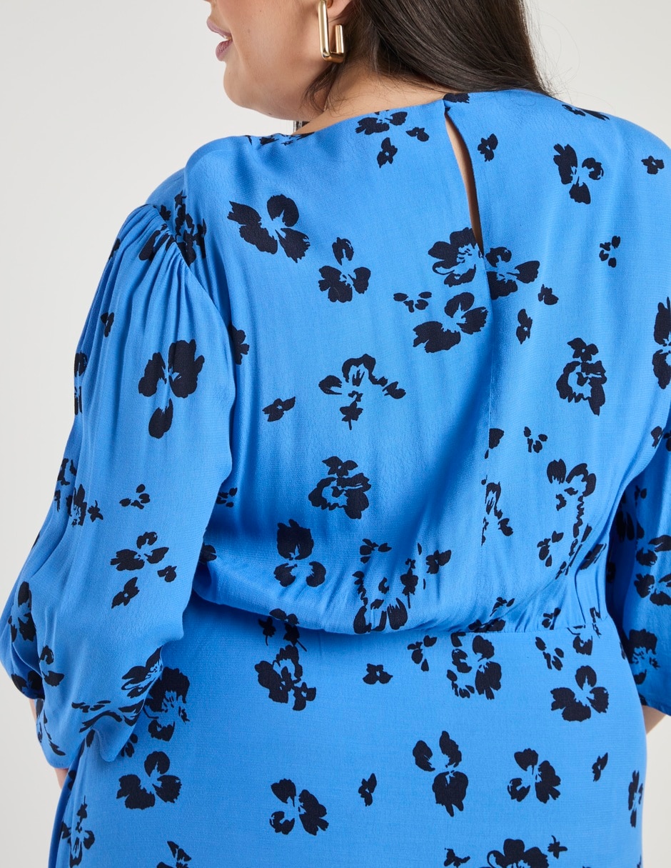 Vestido crop casual para mujer 5