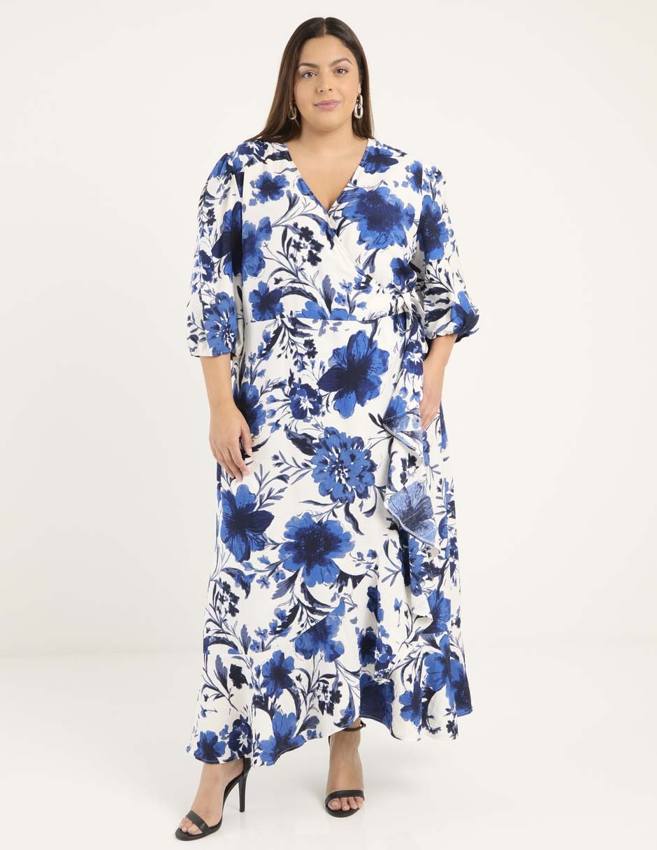 Vestido largo casual para mujer Vestido largo casual para mujer