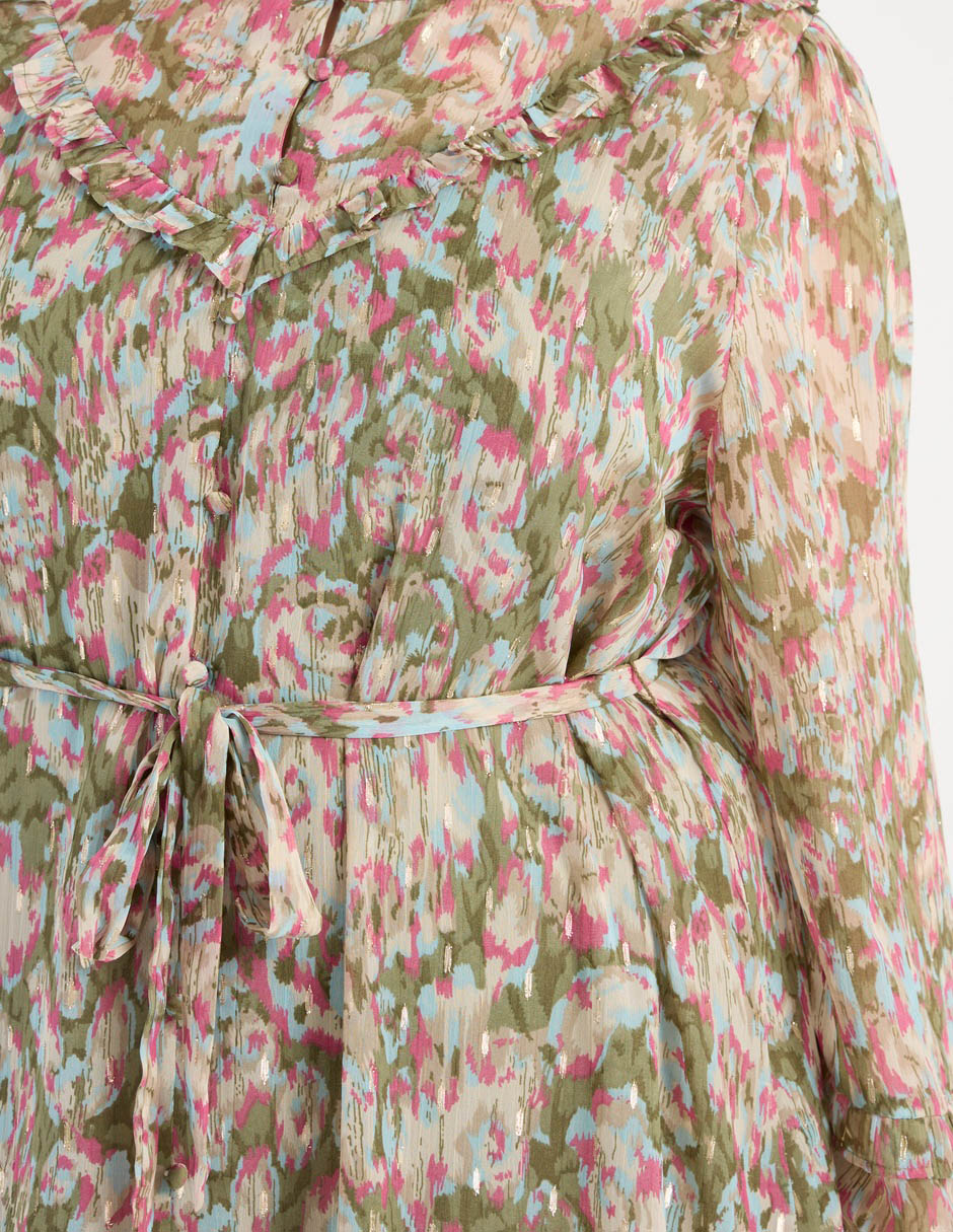 Vestido largo casual para mujer 5