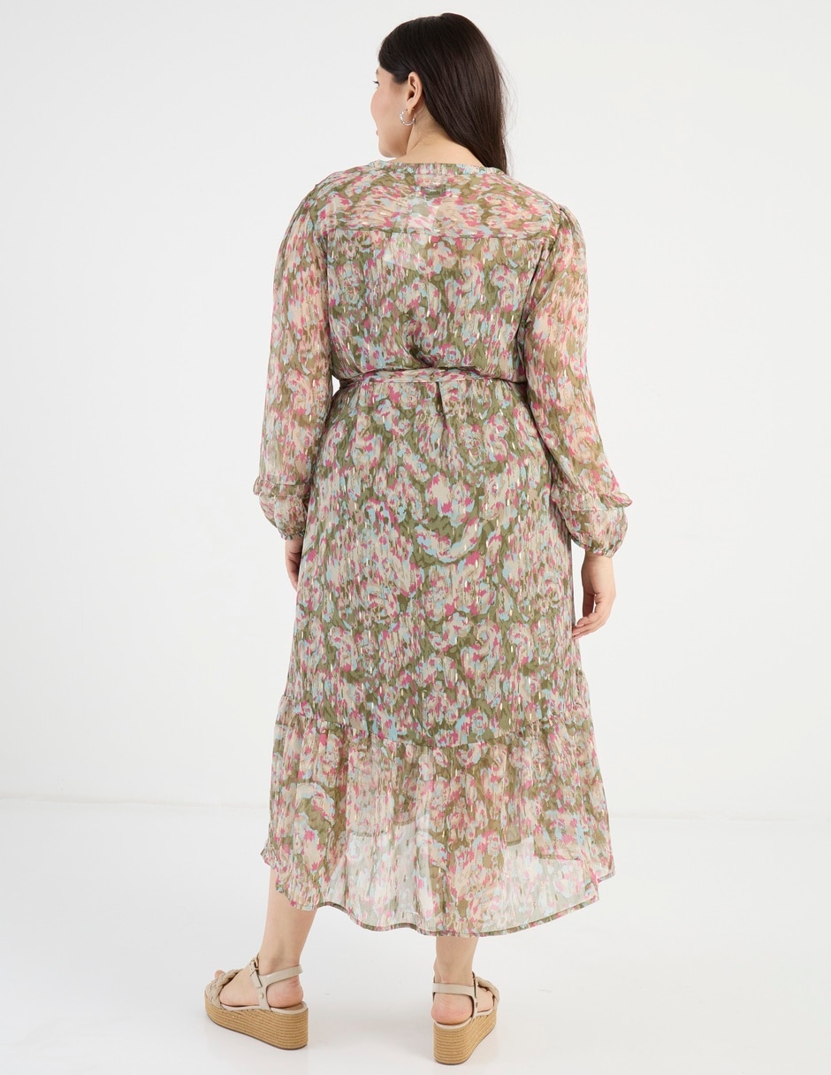 Vestido largo casual para mujer 6
