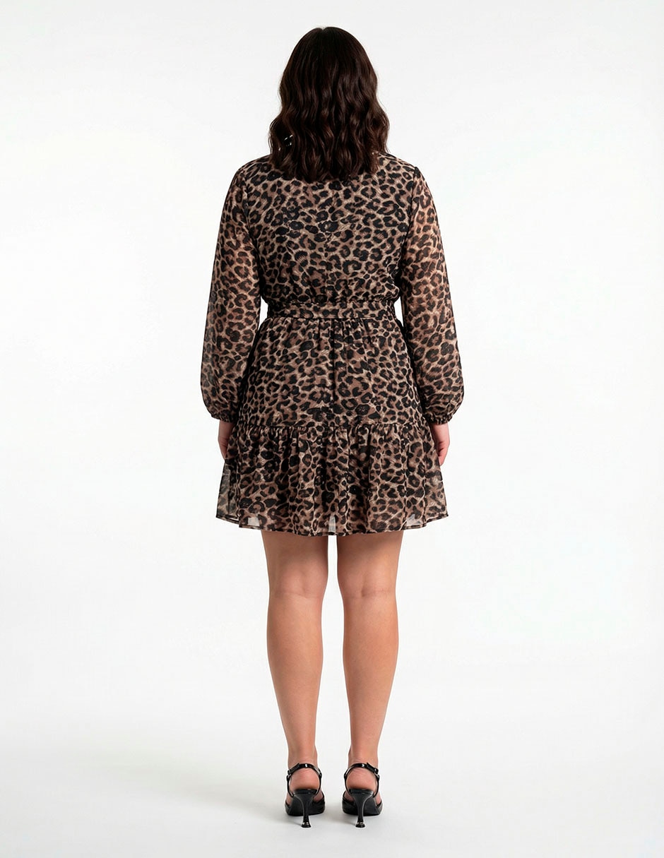 Vestido corto casual para mujer 2