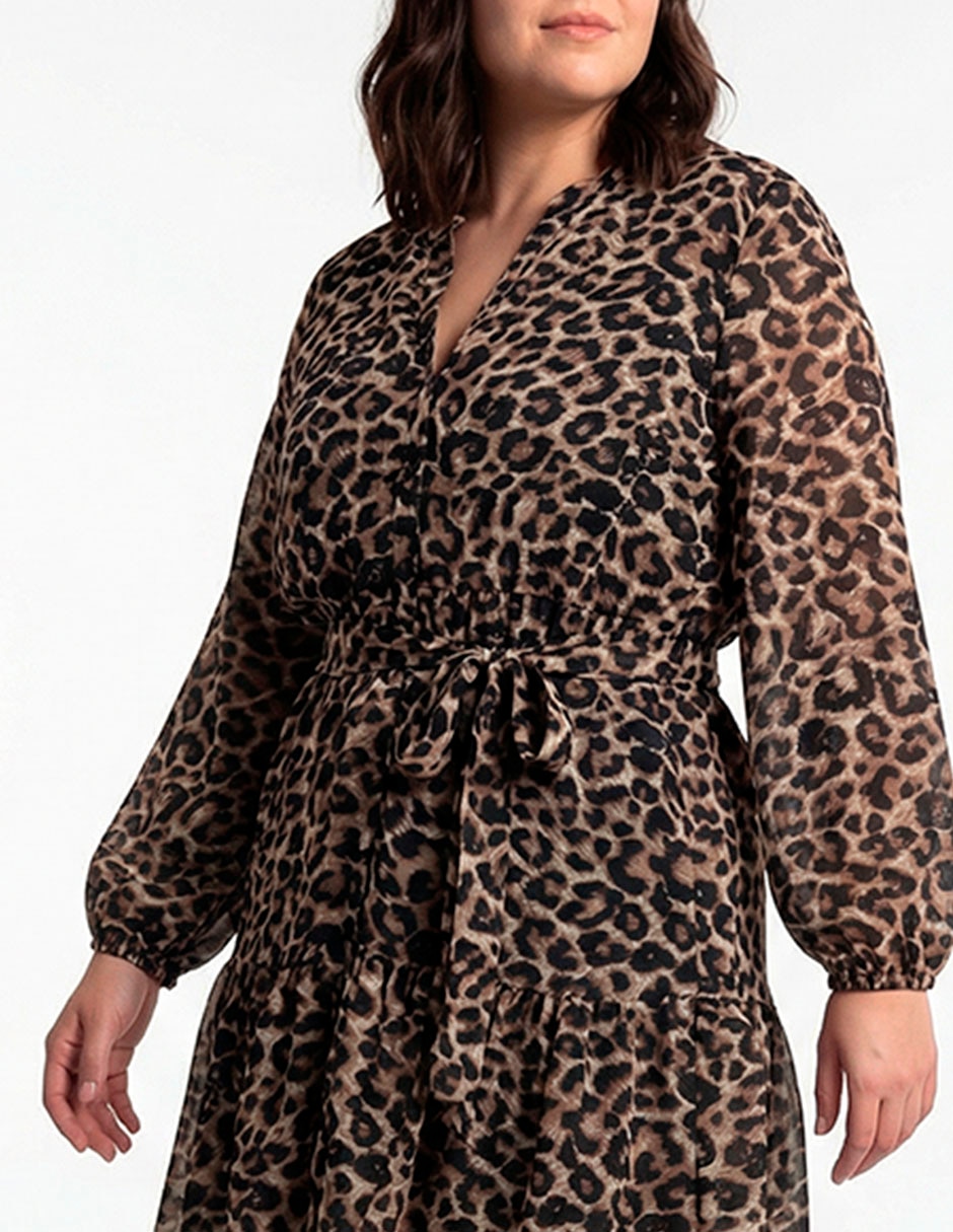 Vestido corto casual para mujer 3