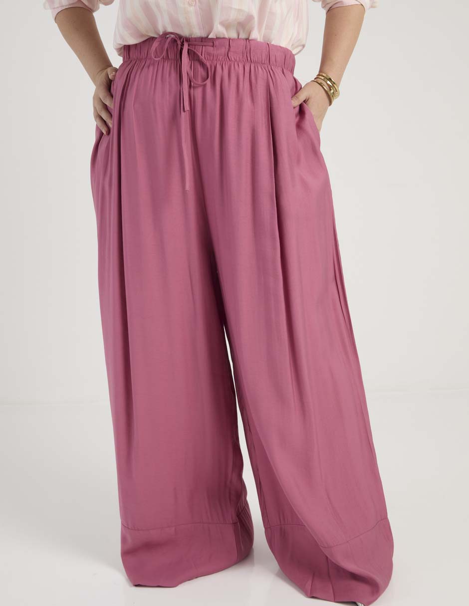 Pantalón amplio para mujer Pantalón amplio para mujer