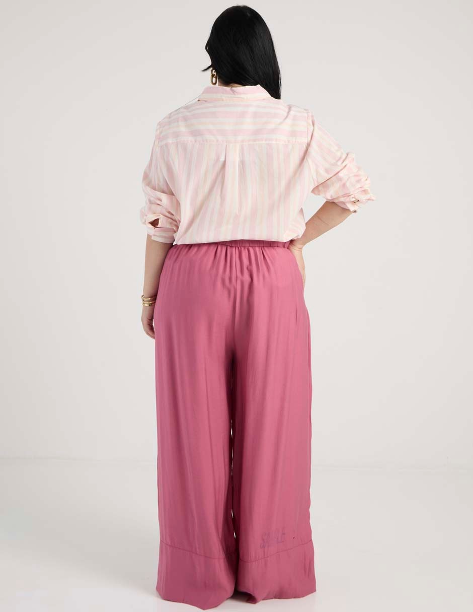PANTALON CONTEMPO P, 44, RUBOR OBSCURO