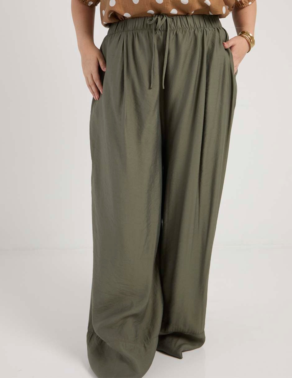 Pantalón amplio para mujer