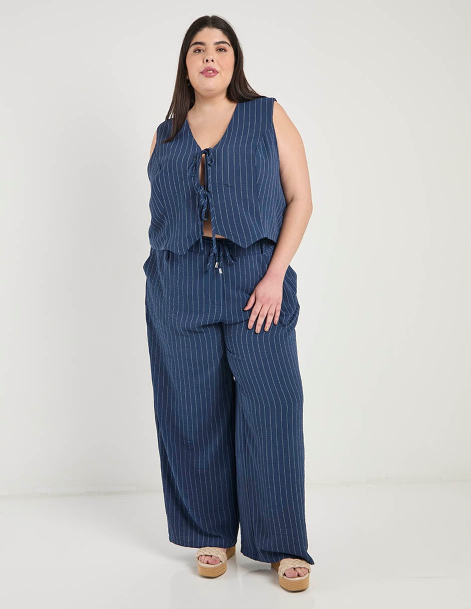 Pantalón wide leg para mujer 2